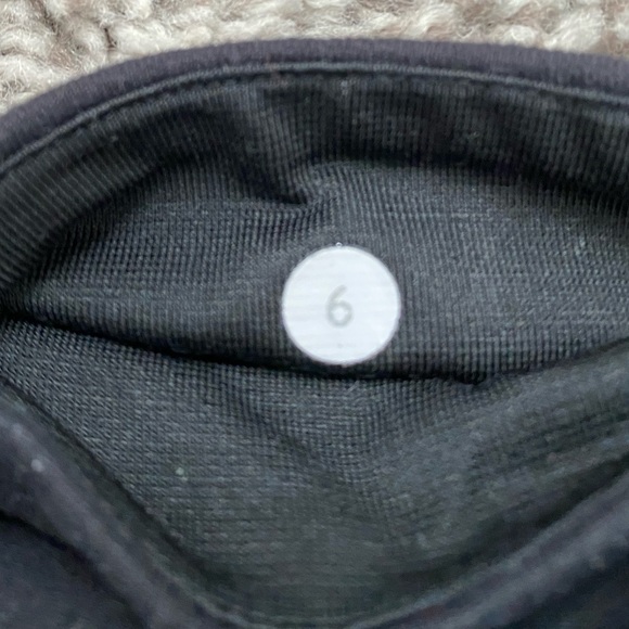 Lululemon black leggings - Picture 3 of 3